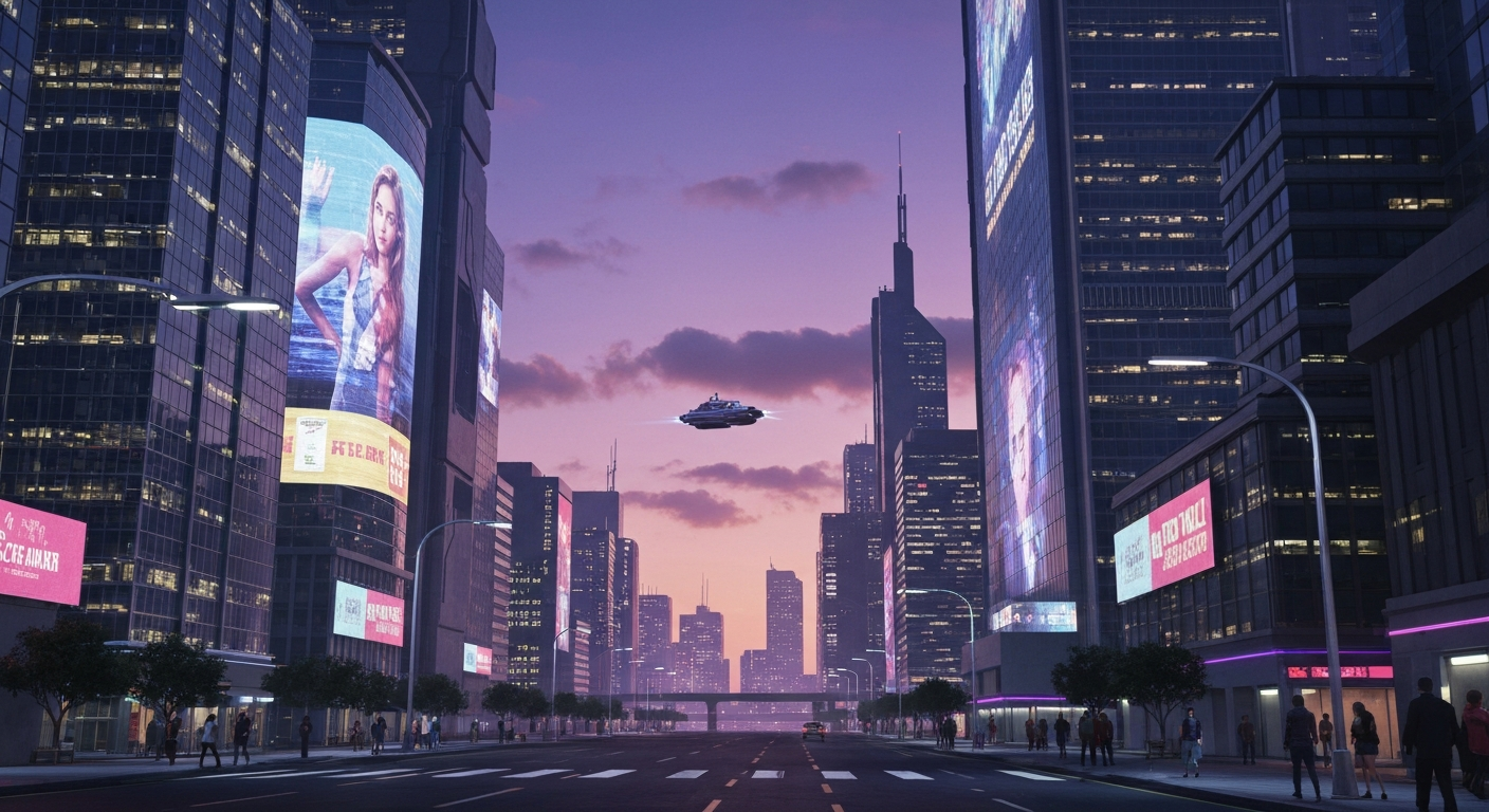 A person happily closing their laptop, signaling the end of a productive, AI-assisted workday.