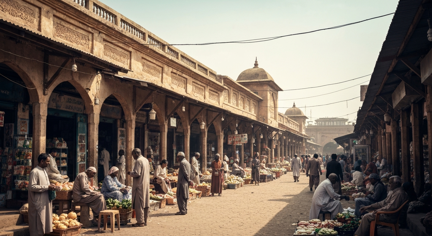 A data analyst using a laptop with a satisfied expression, surrounded by charts , graphs