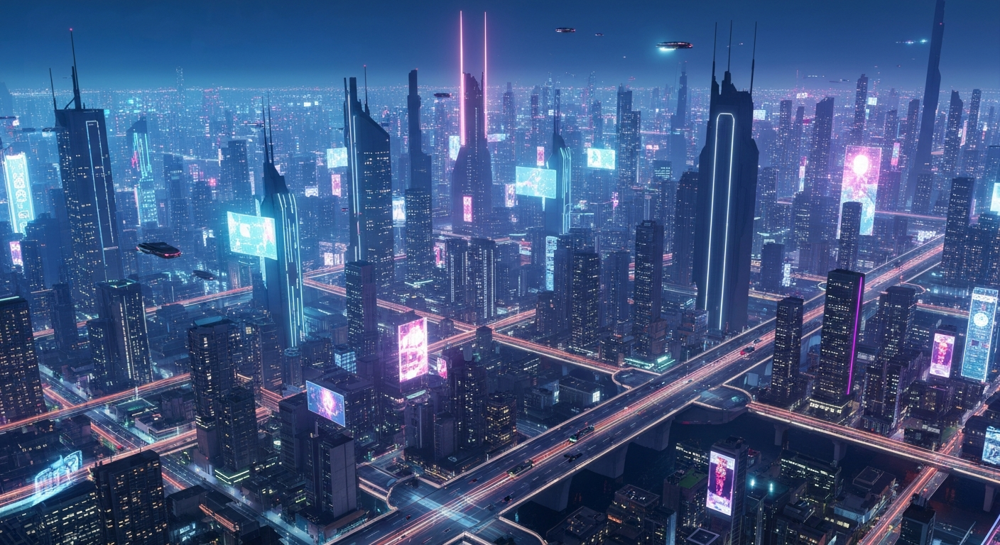 A person happily looking at a report generated by AI on a laptop