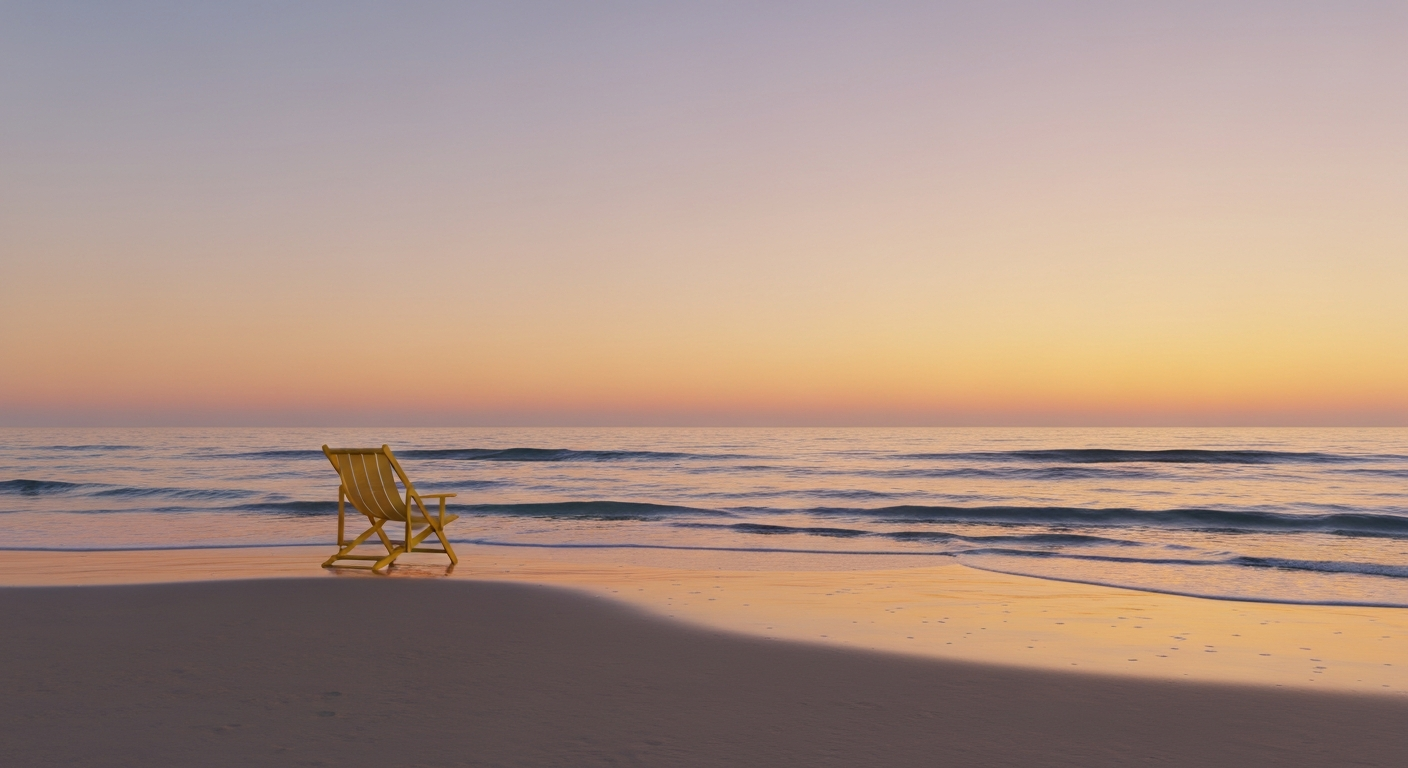 Close-up of a glowing laptop screen displaying lines of code, with coffee cup nearby